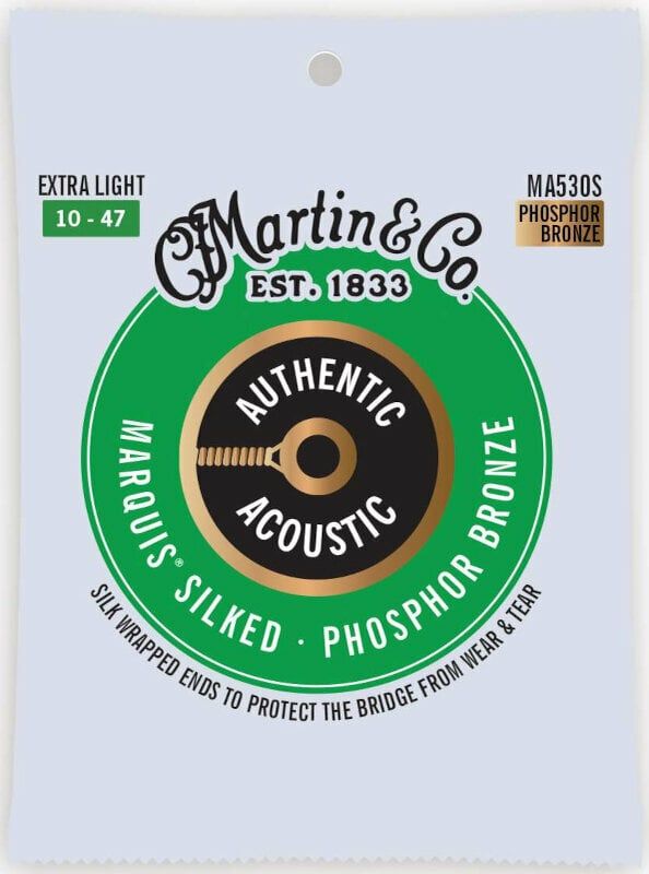 Martin and Co MA-530S Authentic Acoustic Extra Light 10-47