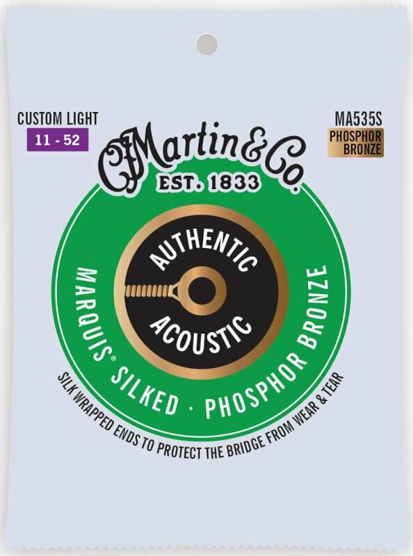 Martin and Co MA-535S Authentic Acoustic Set 11-52