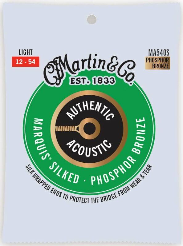 Martin and Co MA-540S Authentic Acoustic Set 12-54