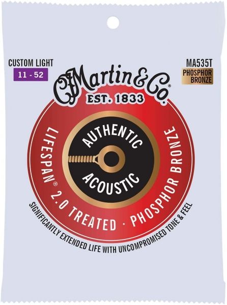Martin and Co MA535T Authentic Acoustic Treated