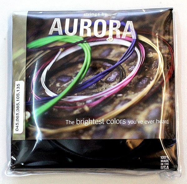 Aurora Custom Bass 45-135 Black