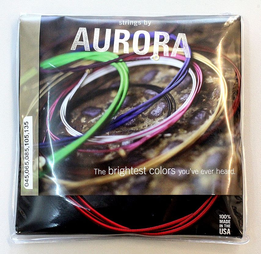 Aurora Custom Bass 45-135 Red