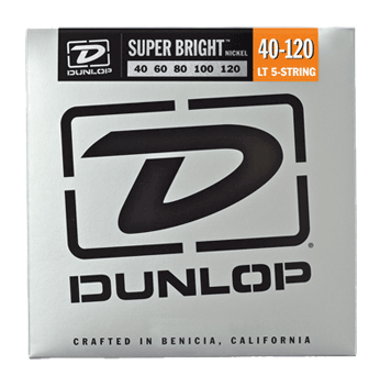 Dunlop Super Bright Nickel 5 40-120