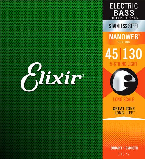 Elixir Stainless Steel 5 Light 45-130