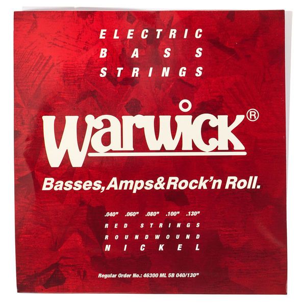 Warwick Red Label NI 5ML 46300