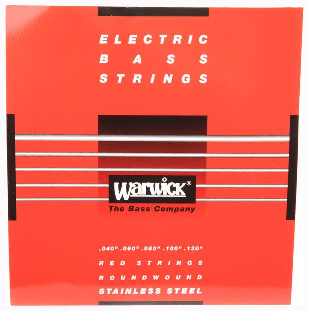 Warwick Red Label Steel 5ML 42300