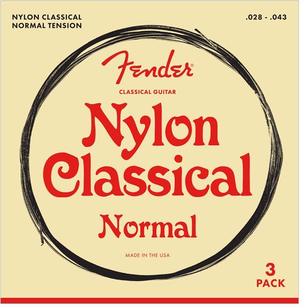 Fender 100 Classical Nylon Tie End 3 Pack