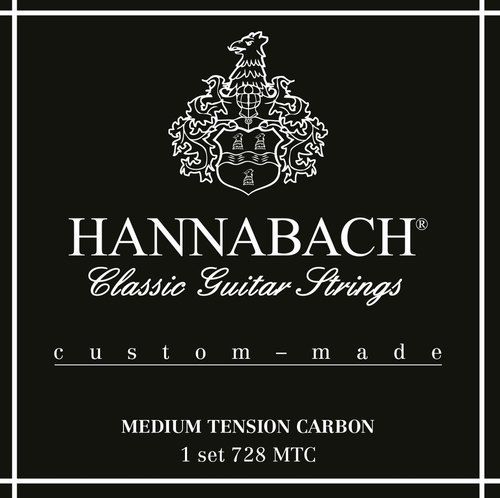 Hannabach 728 MTC Custom Made Carbon