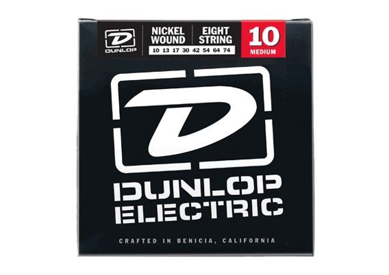 Dunlop Nickel Wound 10 74