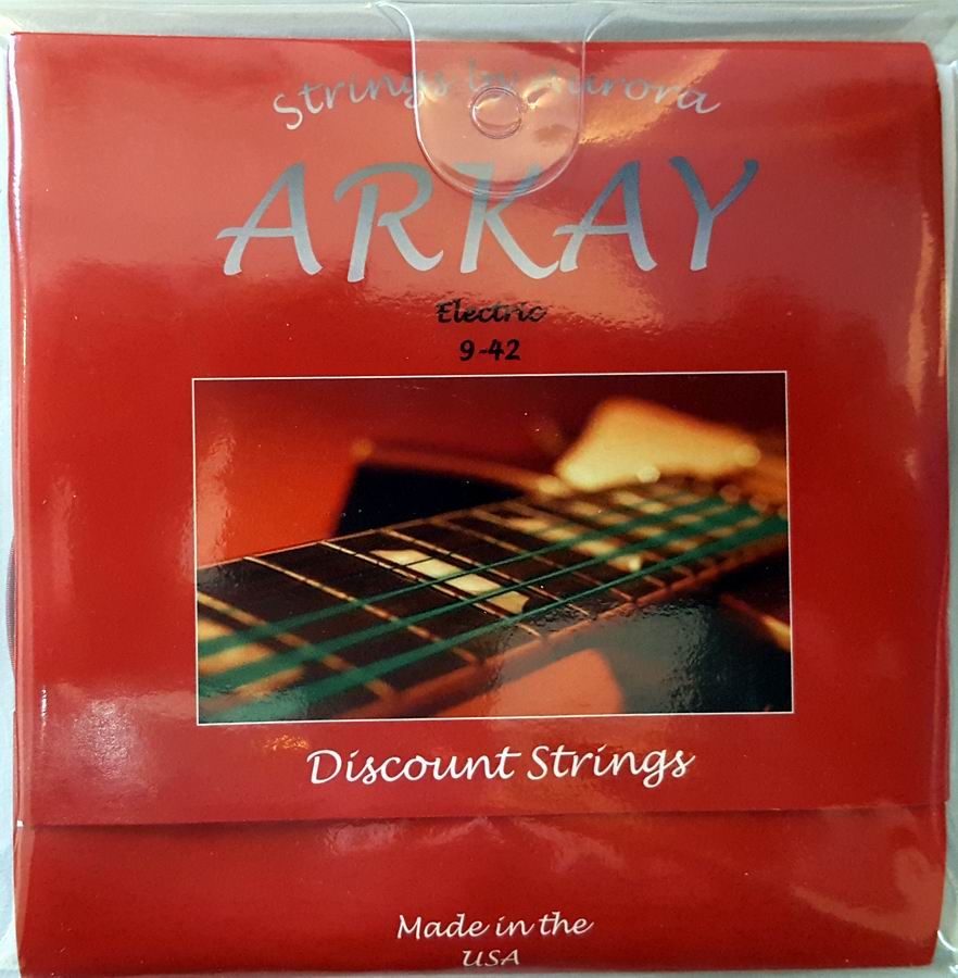 Aurora Arkay Electric 9-42 Red