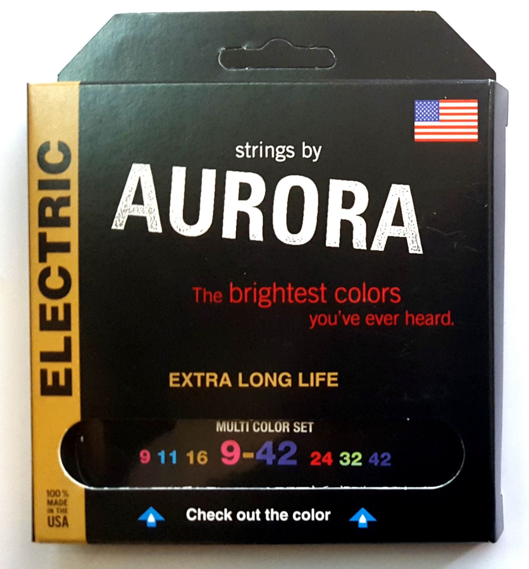 Aurora Electric 9-42 MultiColored