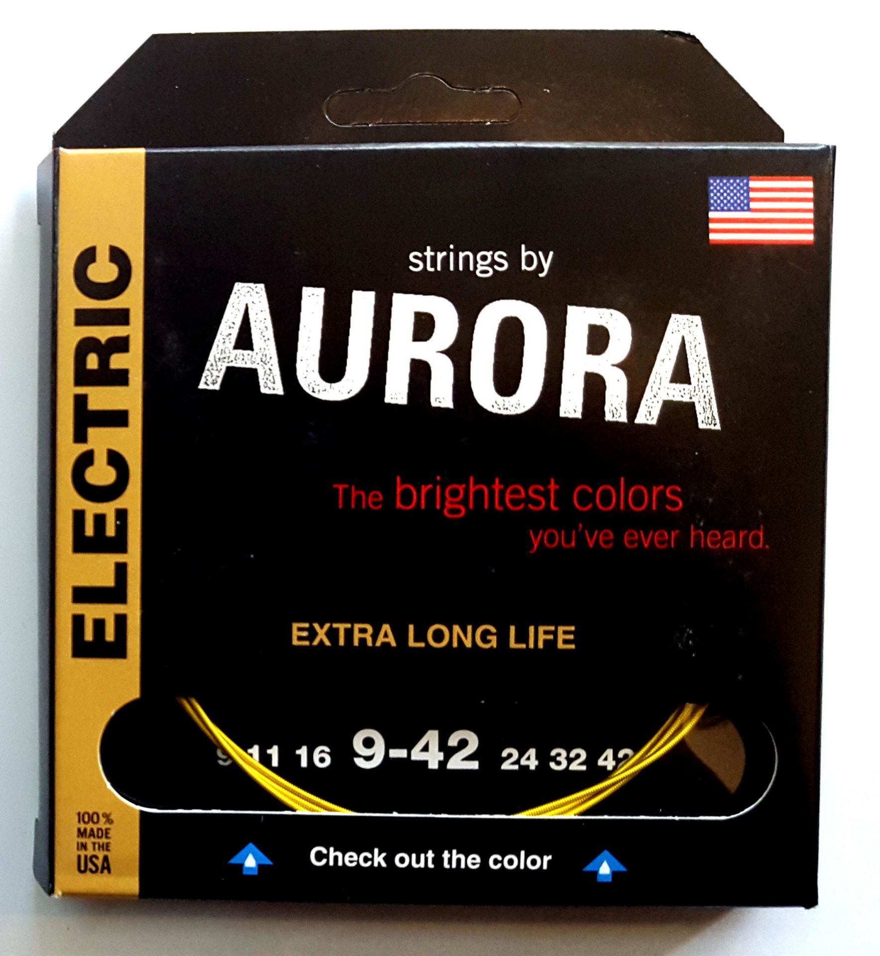 Aurora Electric 9-42 Yellow