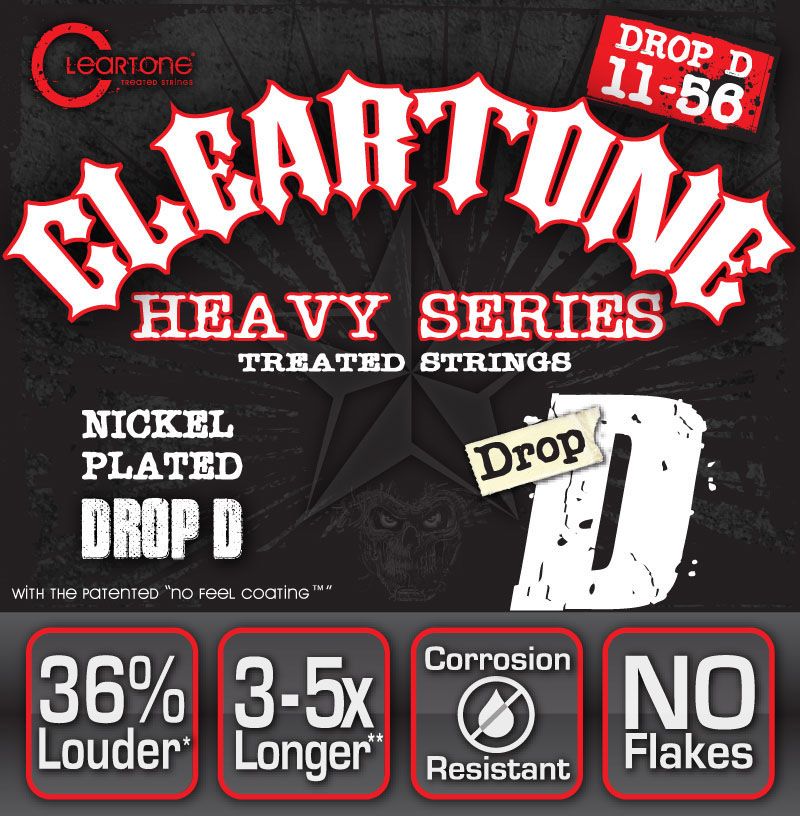 Cleartone Drop D Monster Heavy 11-56