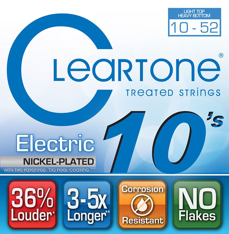 Cleartone Light Top/Heavy Bottom 10-52