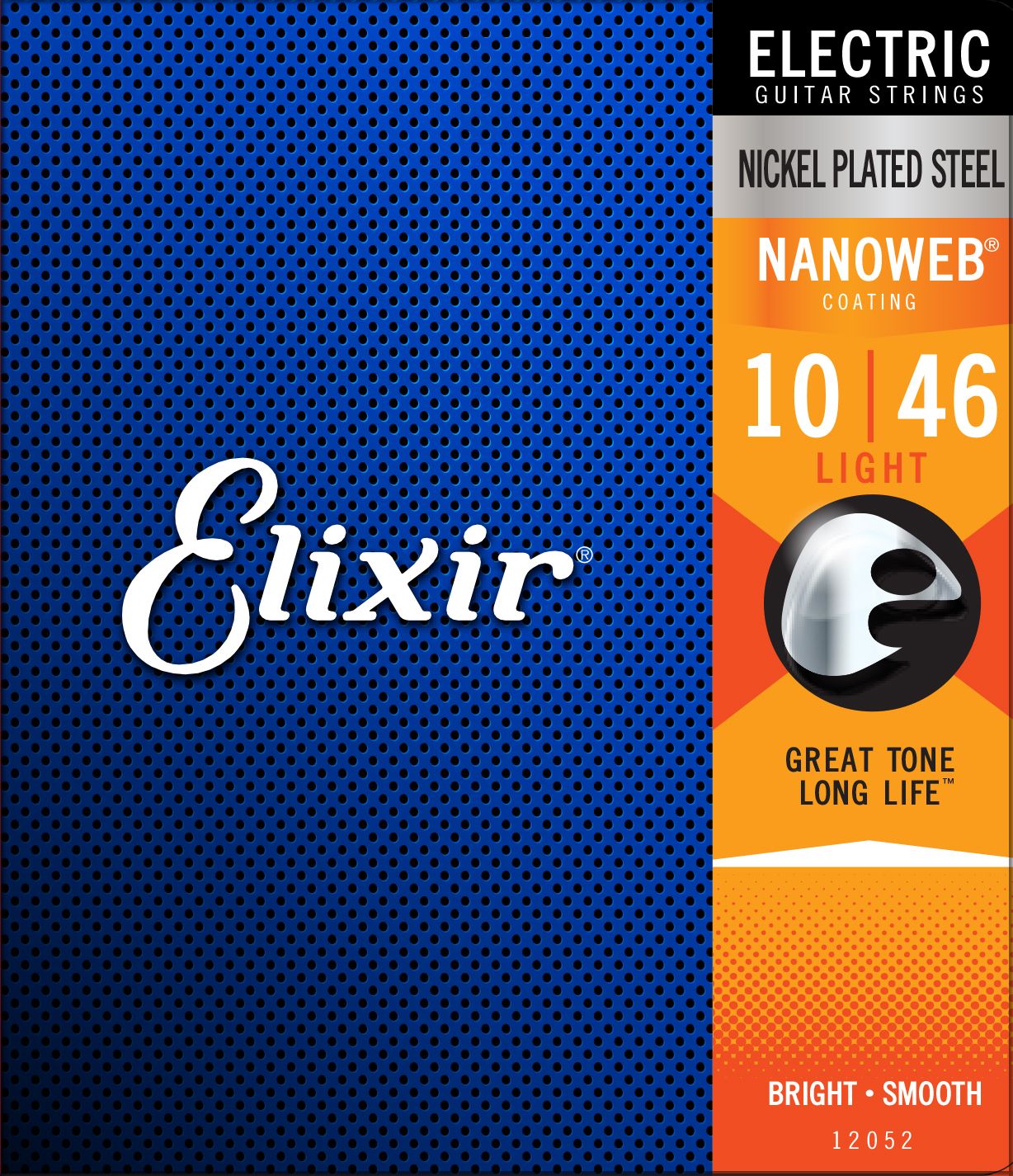 Elixir Nanoweb Electric Light 10 46 12052