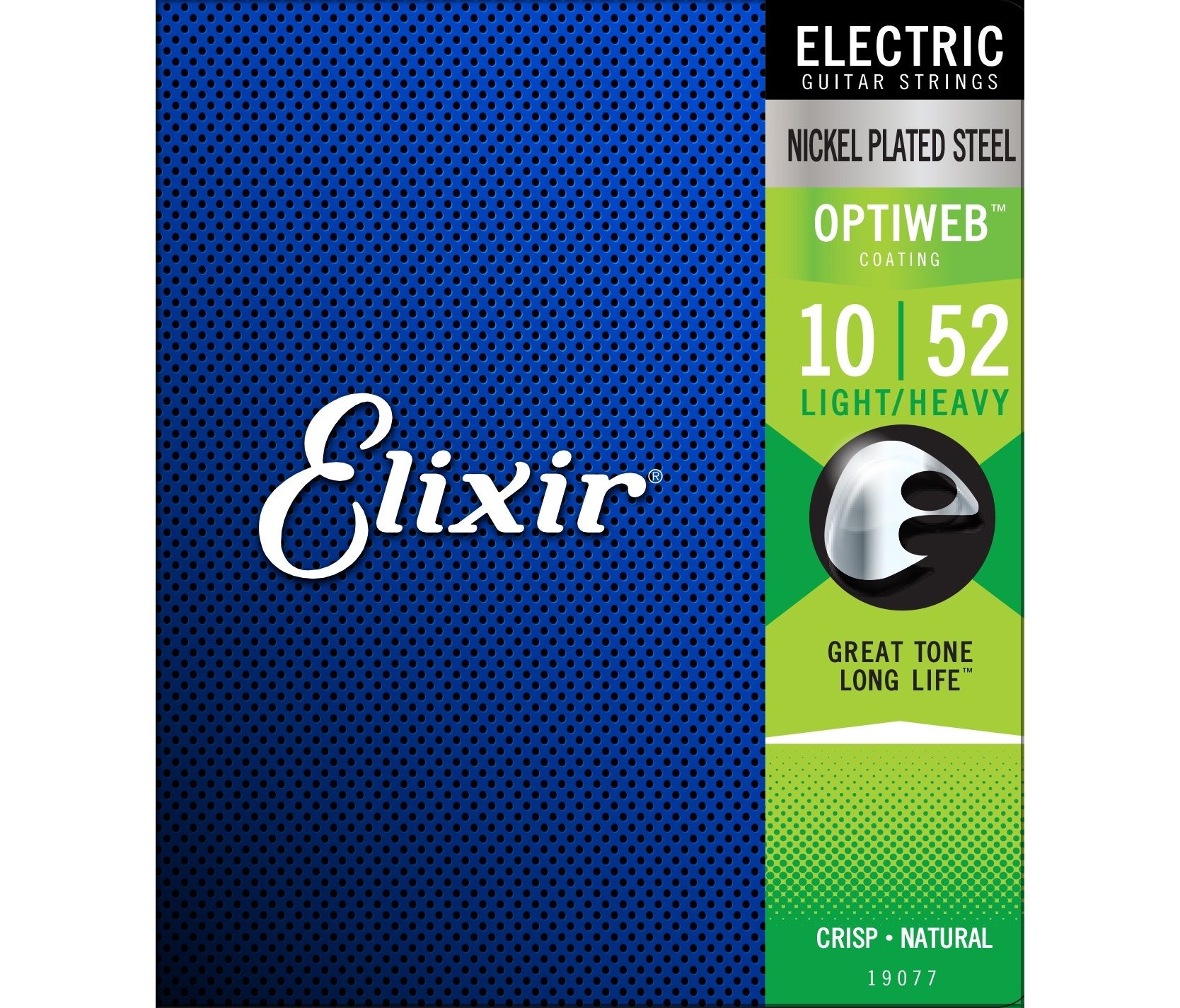 Elixir Optiweb Electric Lt-Heavy 10-52