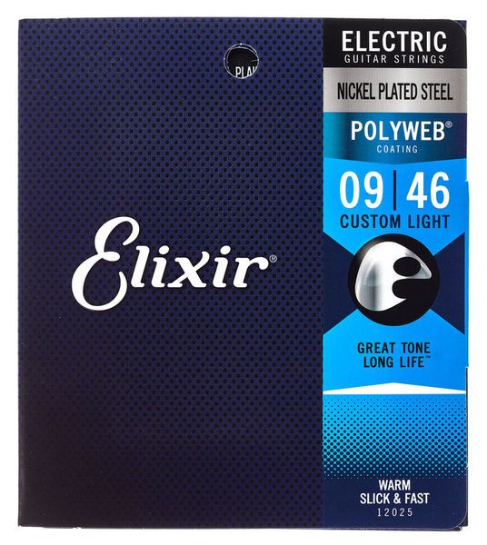Elixir Polyweb Custom Light 09 46