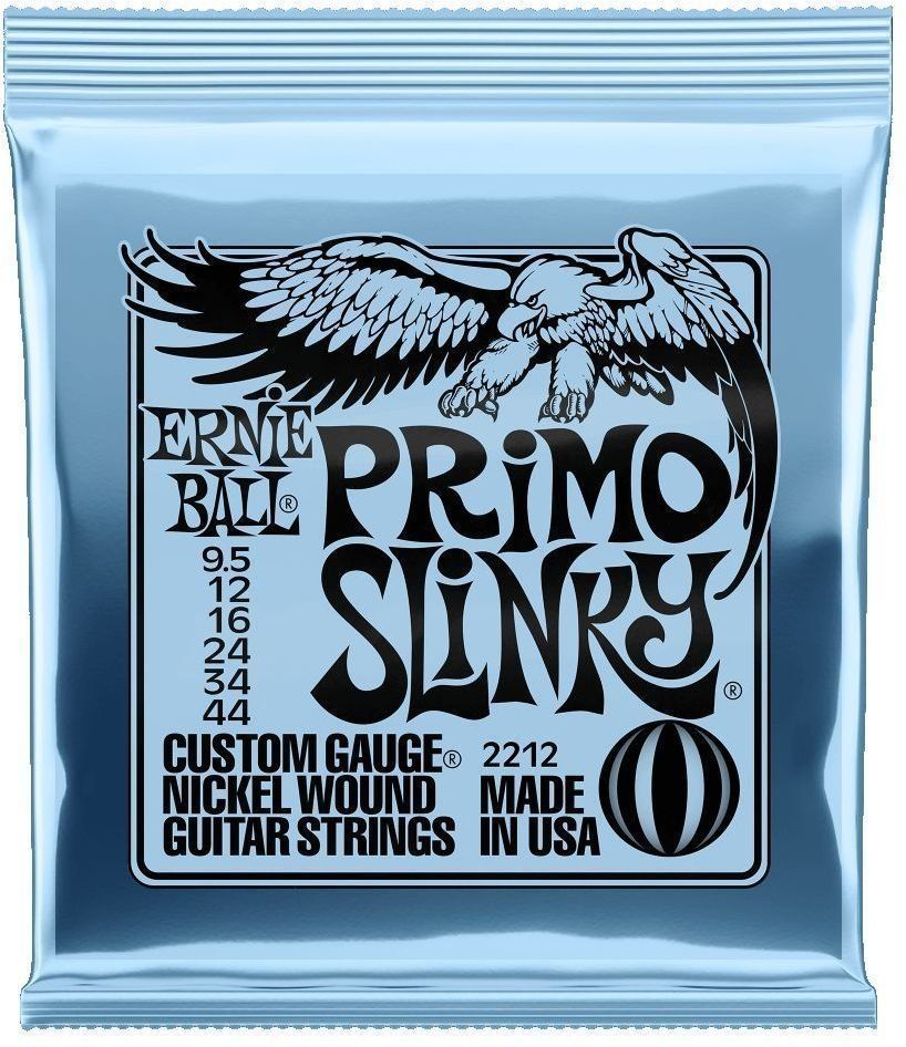 Ernie Ball Primo Slinky 2212