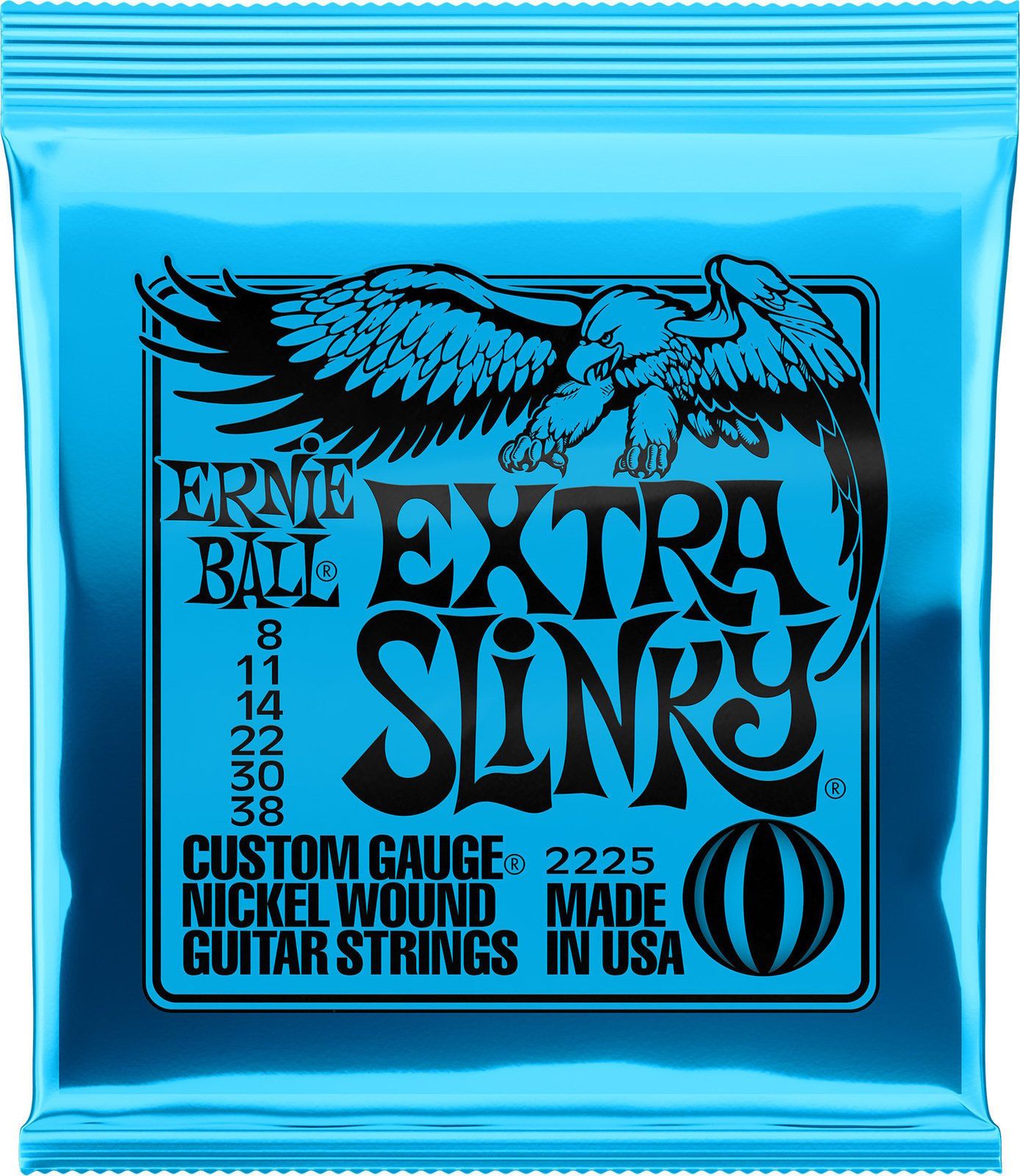 Ernie Ball 2255 Extra Slinky