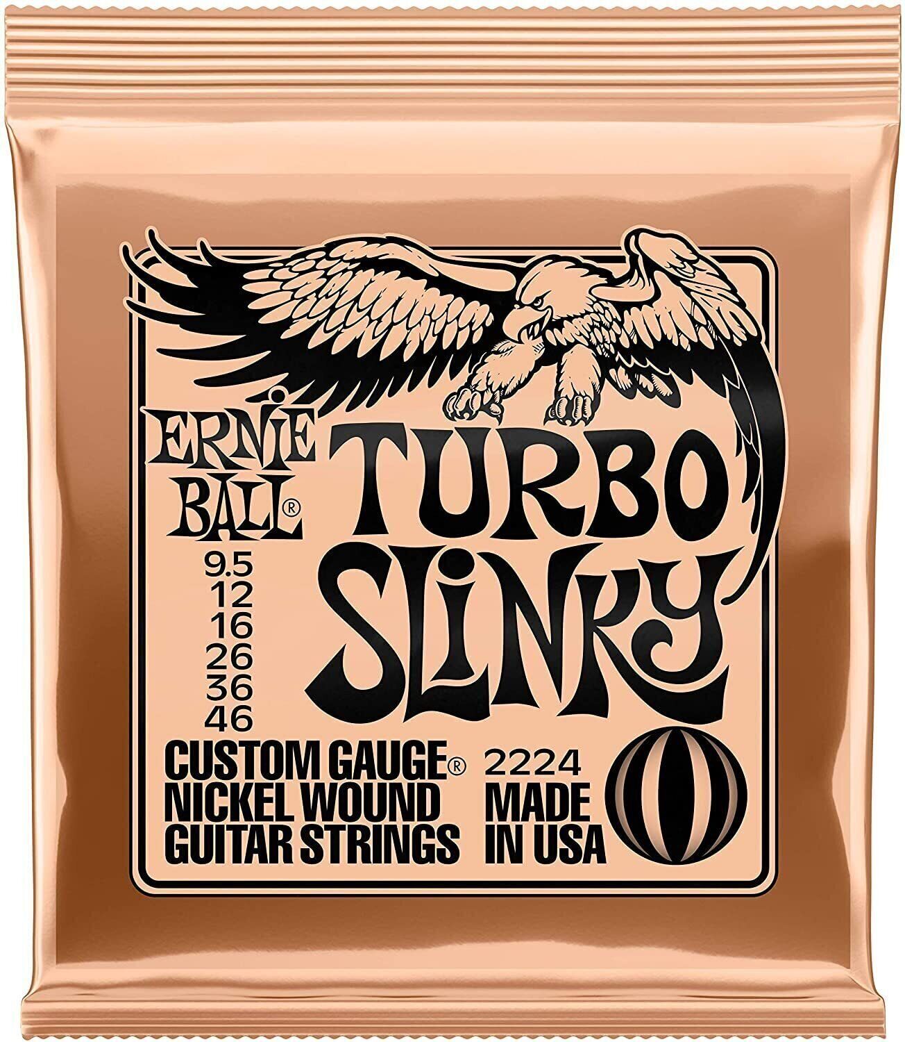 Ernie Ball Turbo Slinky 2224