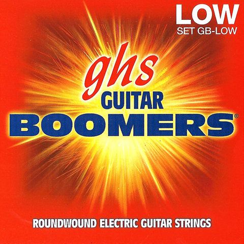 GHS Boomers GBZW-3 Electric Guitar Strings - Heavyweight 010-060 Gauge (3 Sets) 5 thumbnail image