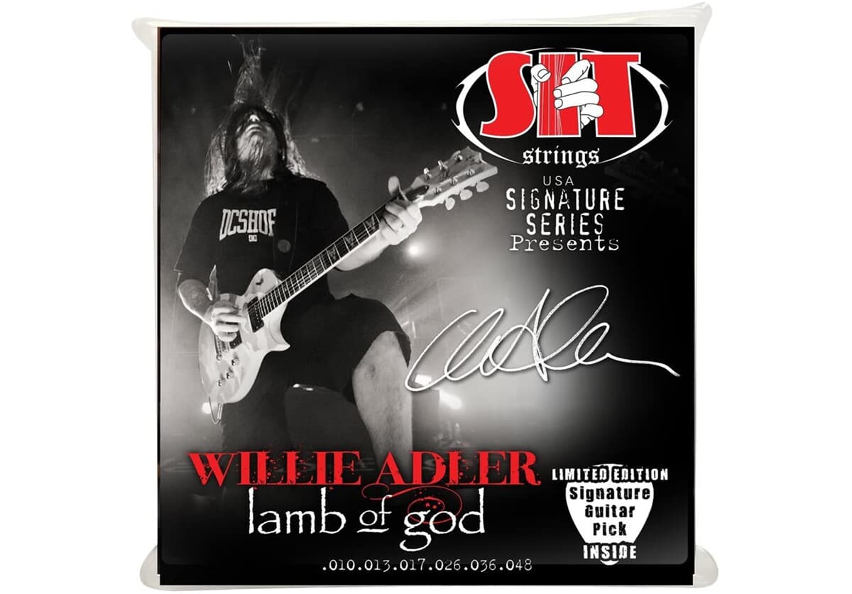 SIT SS-S1048WA Willie Adler Lamb of God