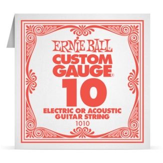 Ernie Ball Custom Gauge 010 1010