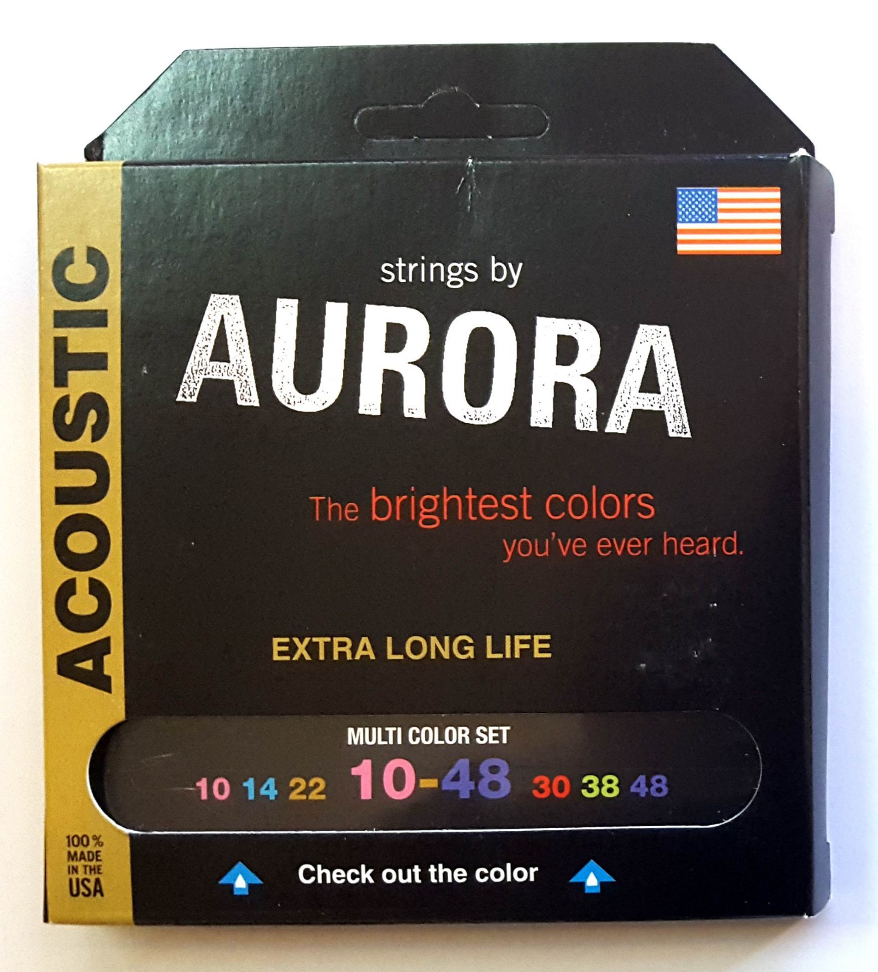 Aurora Acoustic 10s MultiColored