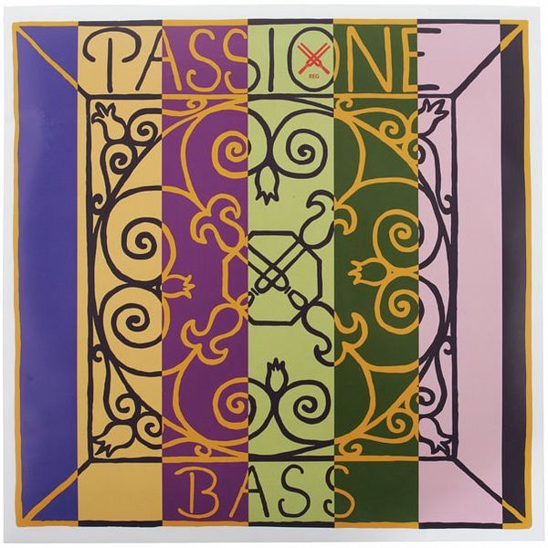 Pirastro Passione Bass 4/4-3/4 Medium