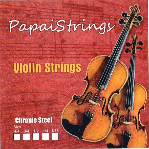 Papai Strings Chrome
