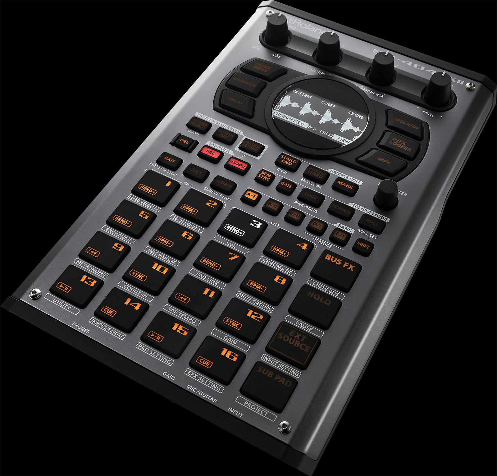 Roland SP-404 MK II Creative Sampler | Sound Studio