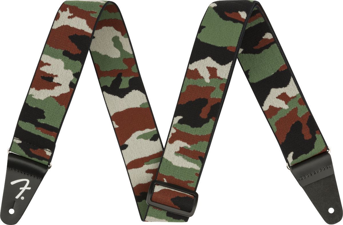 Fender Weighless 2 Camo Strap