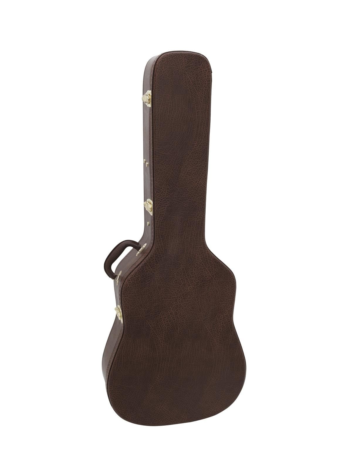 Dimavery Classic Guitar Form Case Brown 4/4