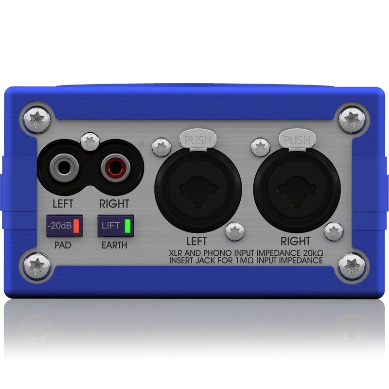 Klark Teknik DN200 DI Box | Sound Studio