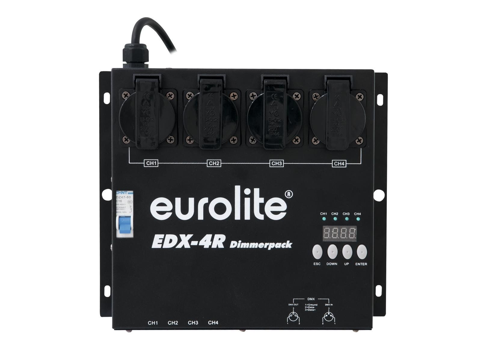 Eurolite EDX-4R DMX