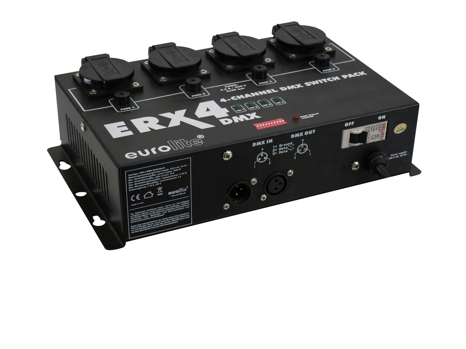 Cavo DMX 110 Ohm 5 Poli Nero Su Bobina Da 100m | Cavi E Connettori - 8