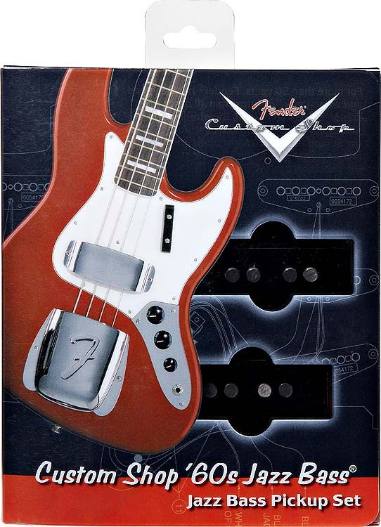 Fender Custom 60 S Jazz Bass