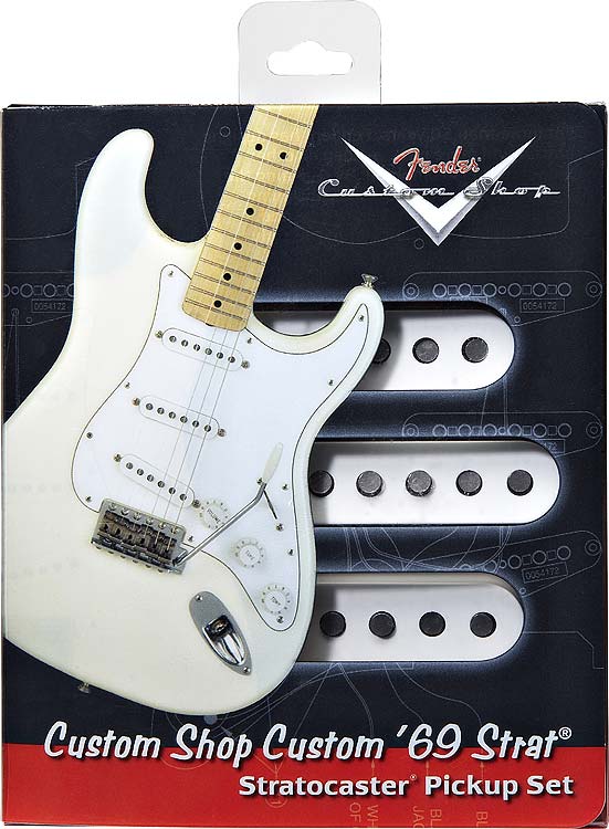 Fender Custom Shop 69 Stratocaster