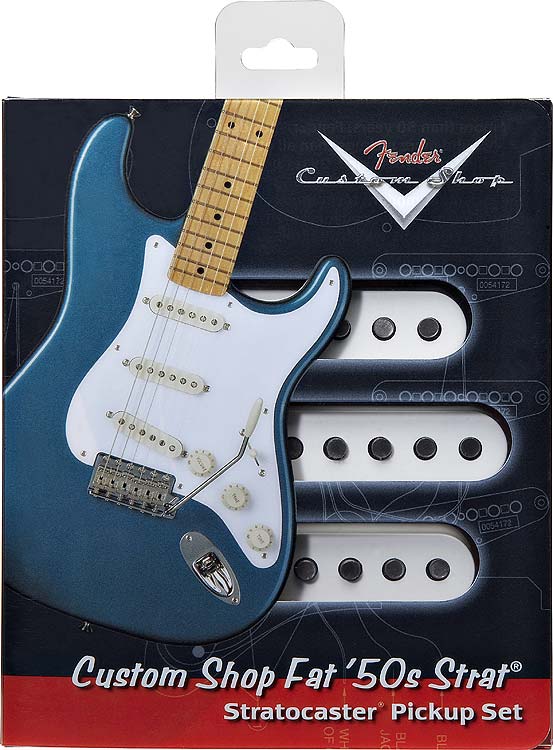 Doza Chitara Fender Custom Shop FAT 50 S Stratocaster
