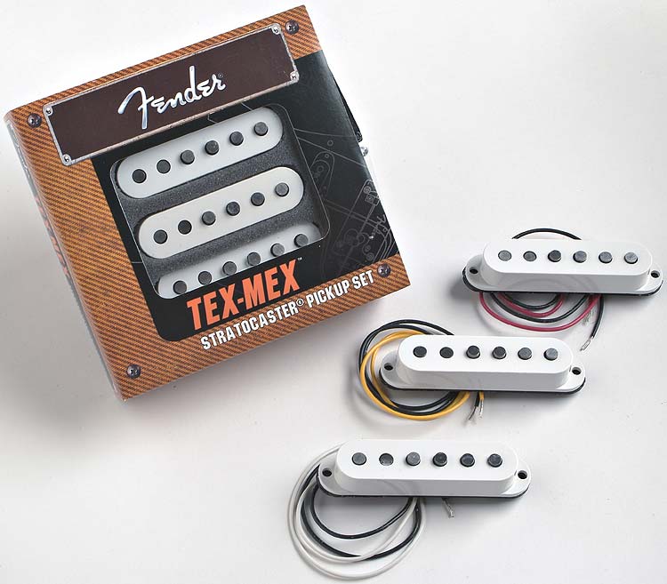 Fender TEX MEX Stratocaster
