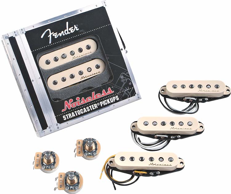Doza Chitara Fender Vintage Noiseless Stratocaster