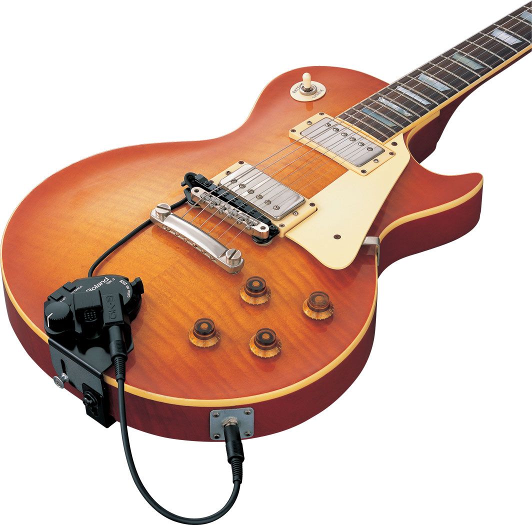 ときぞー【11065】 Roland GR-20 & GK-3B ベース Roland GK-3B Bass Divided Pickup Black Musical Instruments Music