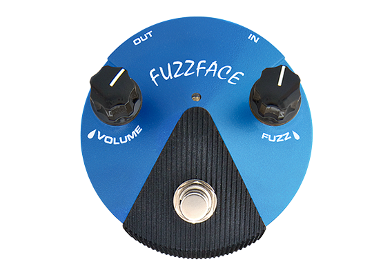 Dunlop FFM1 Silicon Fuzz Face Mini