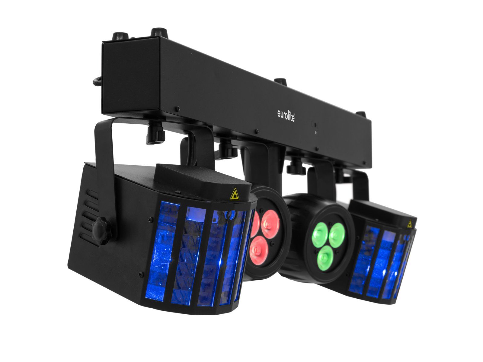 Eurolite LED KLS-120 Laser FX II Compact Light Set