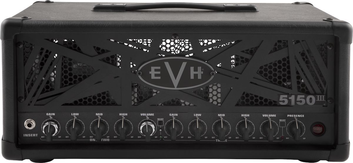 EVH 5150III 50S 6L6 Head Black
