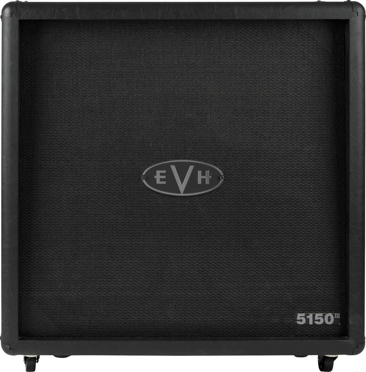 EVH 5150III 100S 4x12 Cabinet Stealth Black