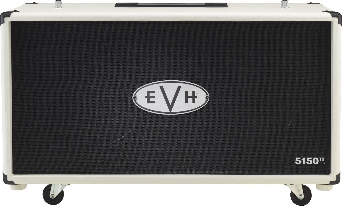 EVH 5150III 2x12 Cabinet Ivory