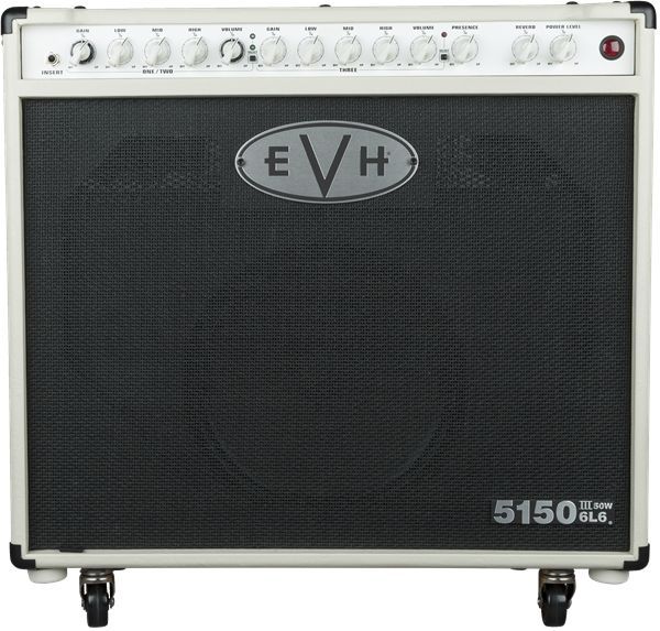 EVH 5150III 50W 6L6 1x12 Combo Ivory