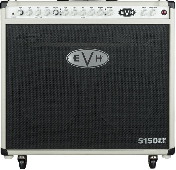 EVH 5150III 50W 6L6 2x12 Combo Ivory