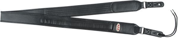 EVH Premium Leather Strap Black 56
